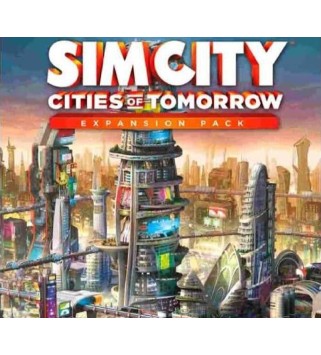SimCity - Cities of Tomorrow Expansion Pack Limited Edition DLC /Mac Origin Key GLOBAL